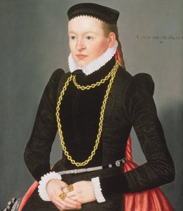 Portret van een dame